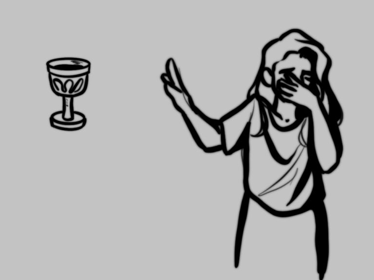 Take This Cup From Me. No, Really